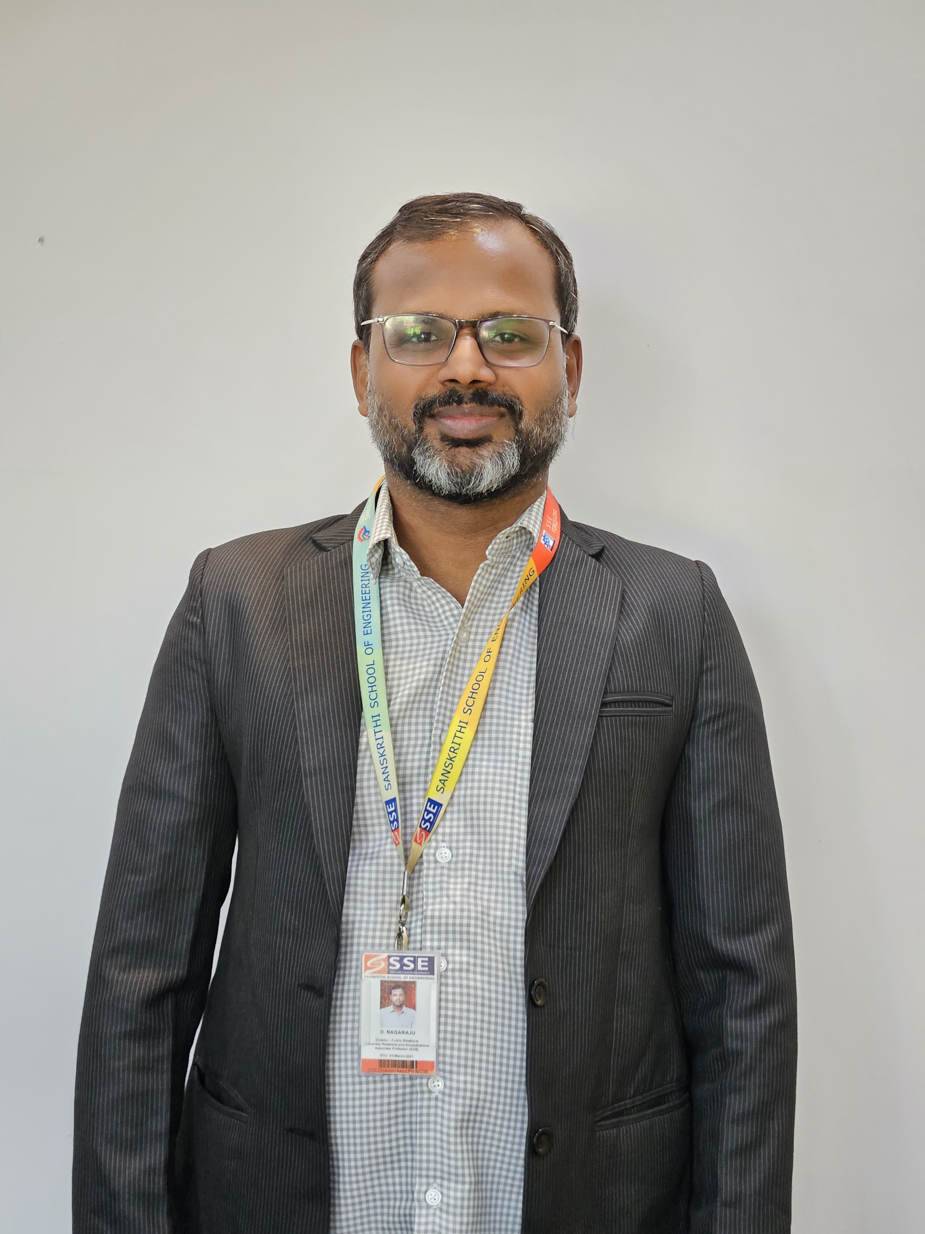 Mr. D Nagaraju