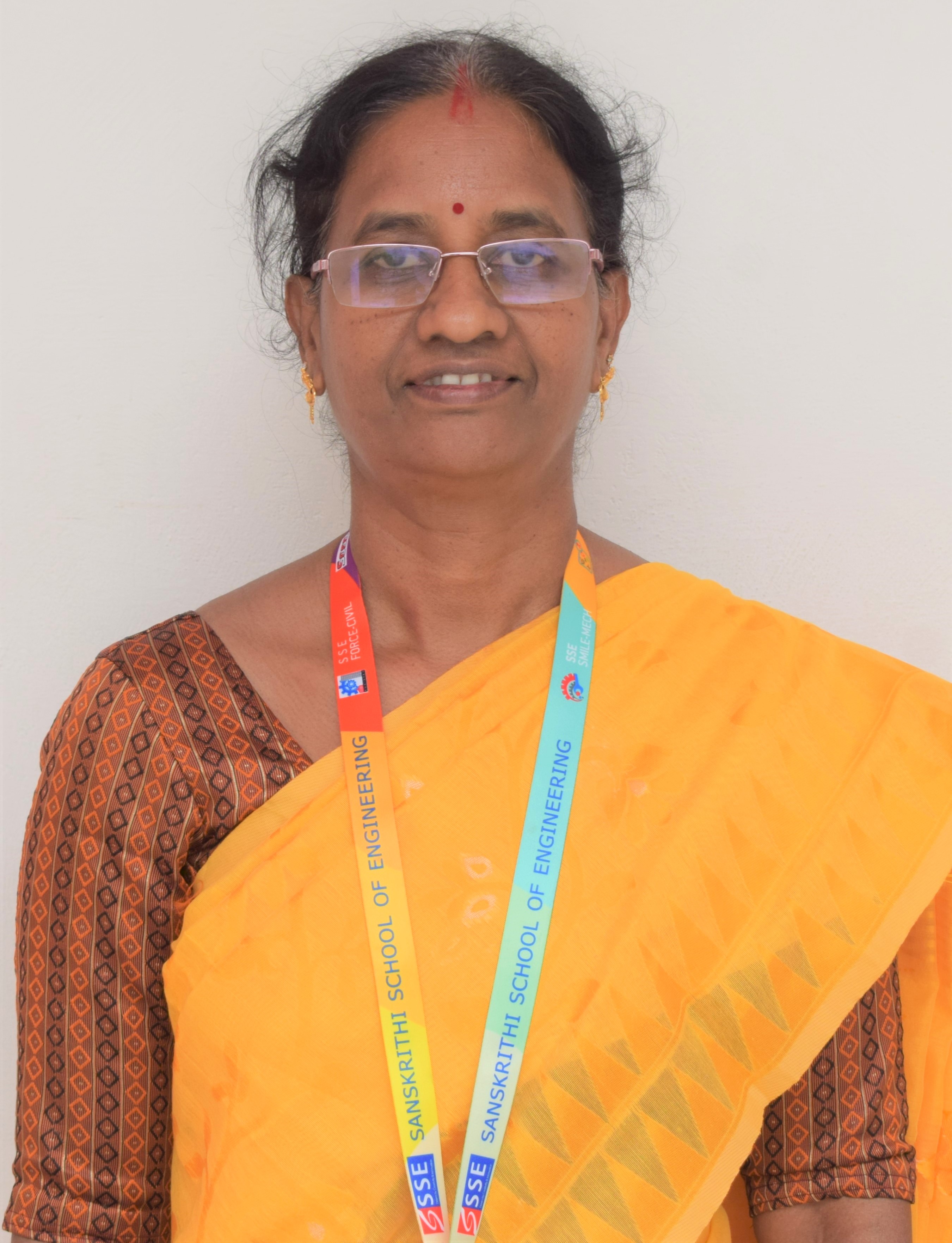 Mrs A N Gowri Krishnaveni