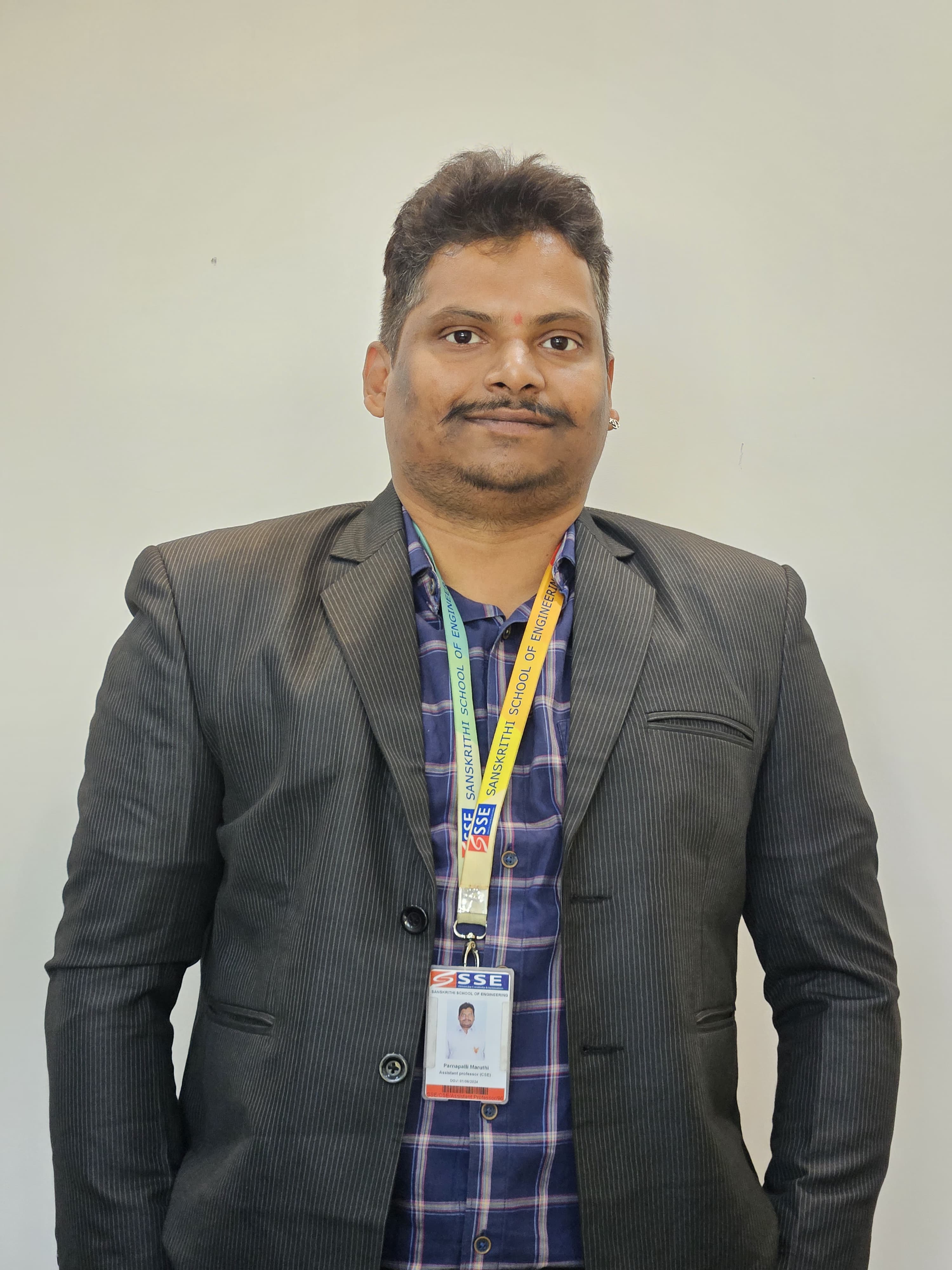 Mr. P Maruthi