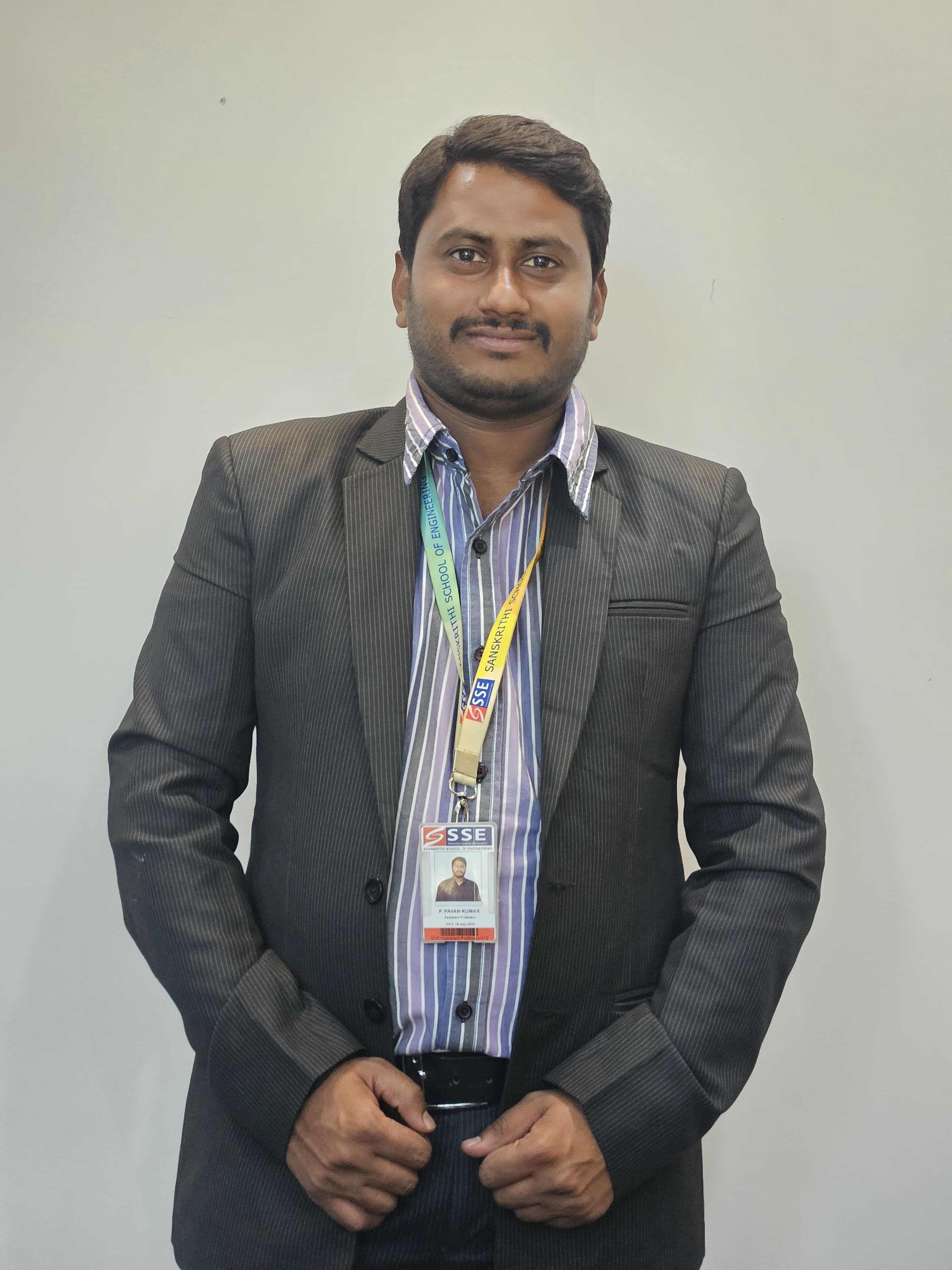 Mr. P Pavan Kumar