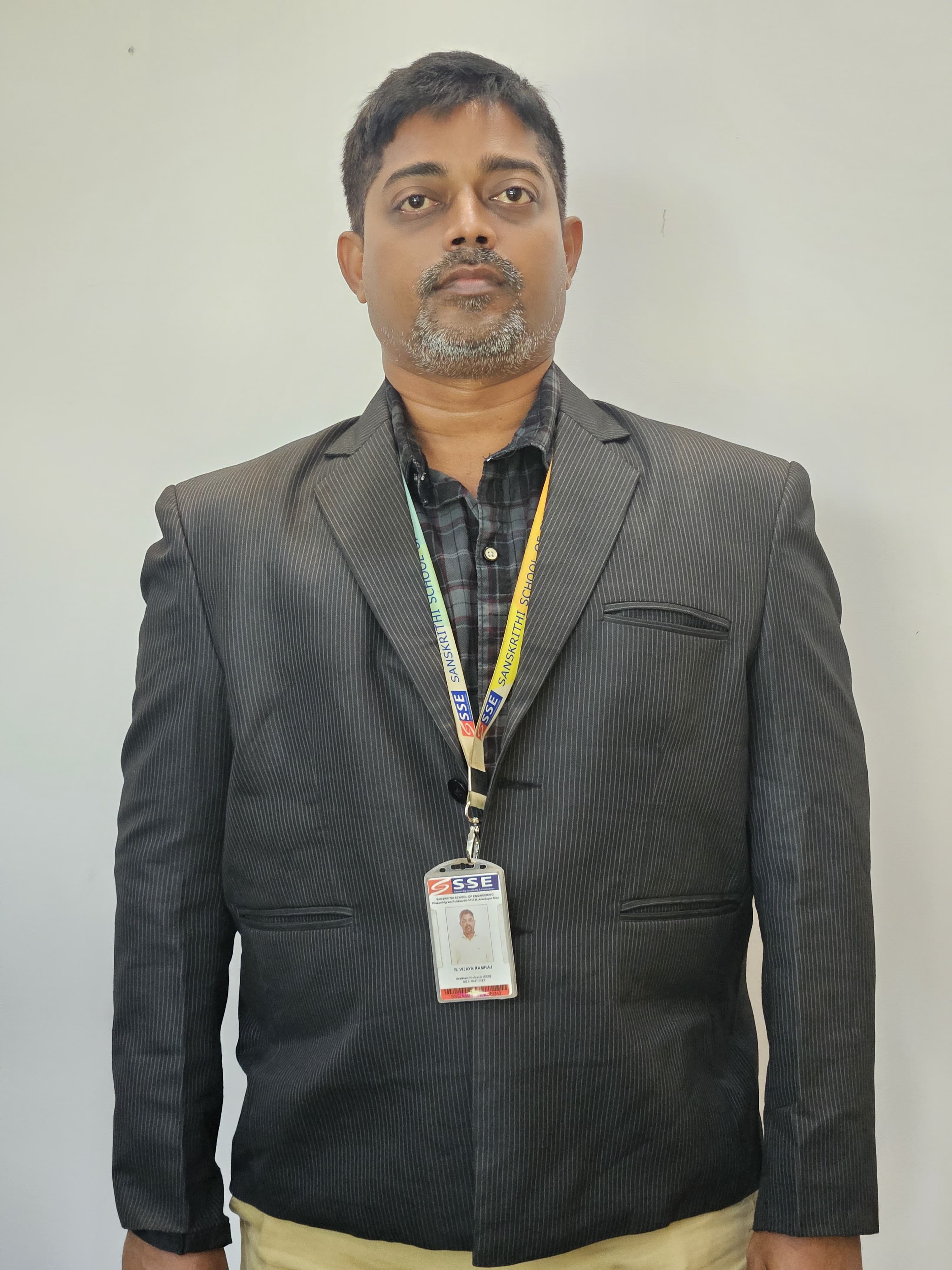 Mr. R Vijaya Ram Raj