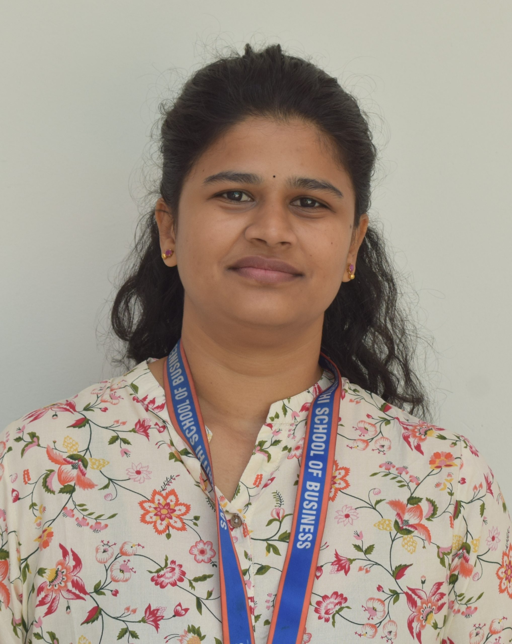 Ms B Sai Praneetha