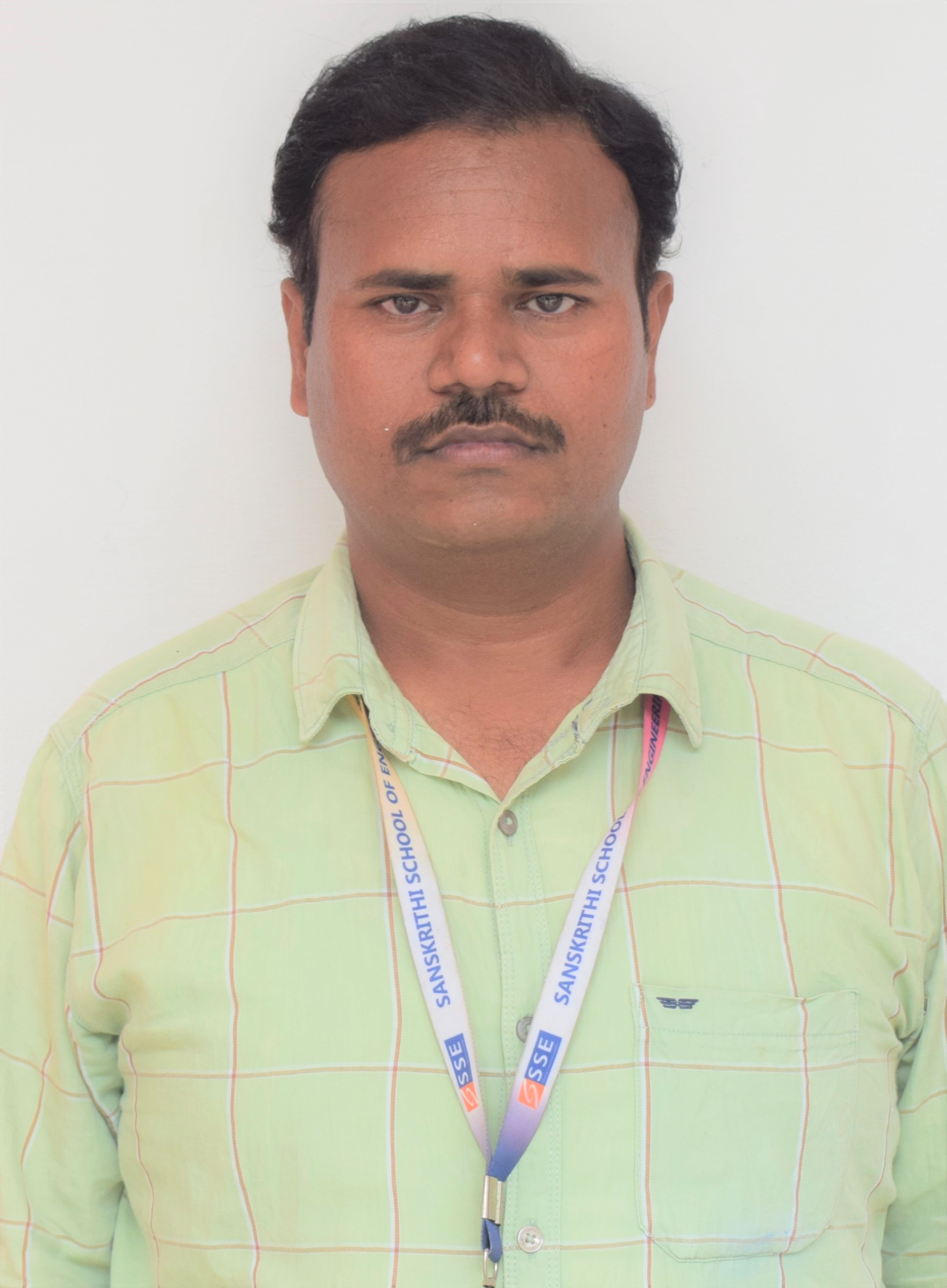 Mr G Sudhakar